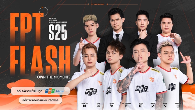 Team Flash Liên Quân công bố đội hình mới, thay HLV nước ngoài, mang về siêu sao đường giữa- Ảnh 3.