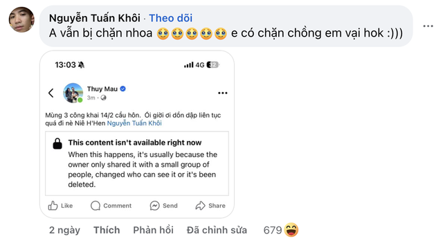 Chồng H’Hen Niê tung loạt ảnh hẹn hò bí mật suốt 7 năm, netizen liền phán: "Bị block là xứng đáng!"- Ảnh 4.