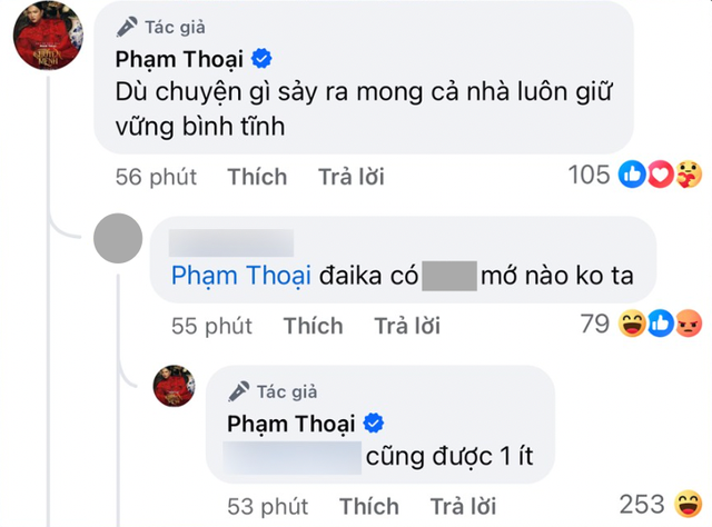 Phạm Thoại và mẹ bé Bắp “xuất hiện” giữa ồn ào sao kê, thái độ ra sao?- Ảnh 3.