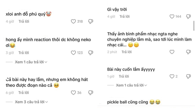 1 Anh Tài hát rap khiến netizen đòi "về làm đạo diễn và reaction thôi", đua nhau xin lỗi nam ca sĩ "vượt mức pickleball"- Ảnh 4.