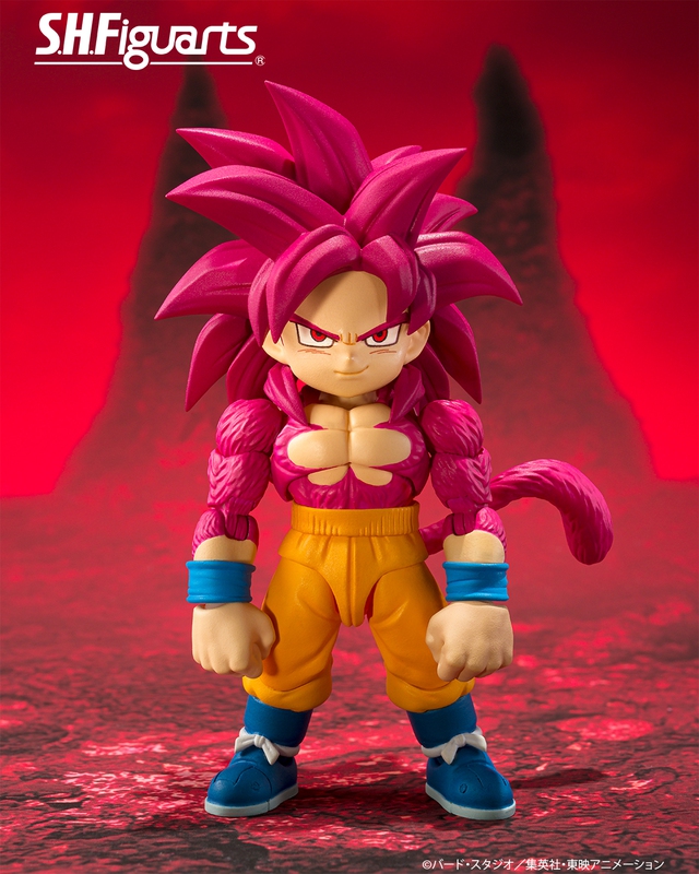 Dragon Ball Daima giới thiệu Goku Super Saiyan 4 ở dạng trưởng thành- Ảnh 3. Dragon Ball Daima giới thiệu Goku Super Saiyan 4 ở dạng trưởng thành- Ảnh 3.