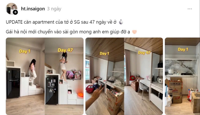 47 ngày làm mới căn hộ nhỏ, cô gái Hà Nội “nếm” trọn “bão like"- Ảnh 1.