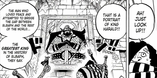 One Piece: Oda tiết lộ kẻ phản bội Elbaf là ai- Ảnh 2.