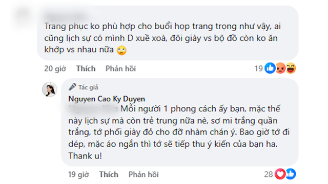 Hoa hậu Kỳ Duyên bị chê mặc xuề xòa kém lịch sự khi gặp lãnh đạo TP.HCM- Ảnh 3.