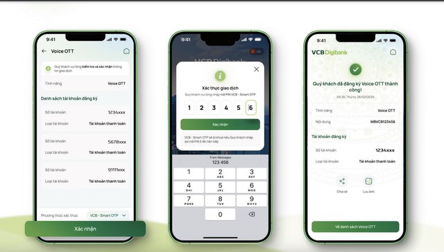 Vietcombank ra mắt tính năng mới hữu ích trên app ngân hàng- Ảnh 2.