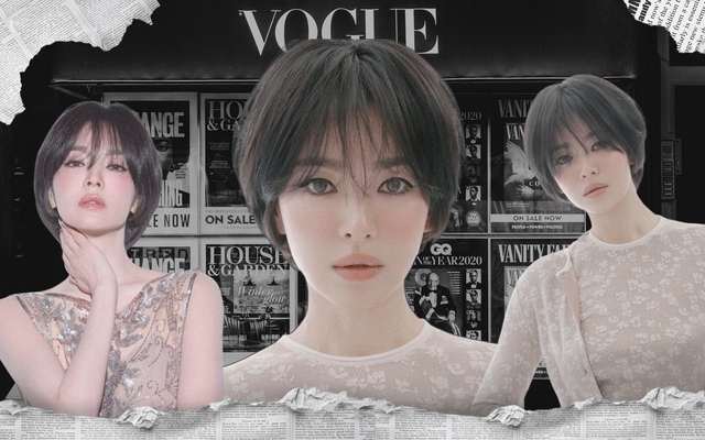 Bài phỏng vấn của Song Hye Kyo trên VOGUE: Trân trọng hiện tại hơn là nghĩ về quá khứ hay tương lai- Ảnh 1.