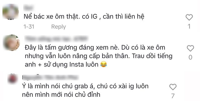 Chú xe ôm nói tiếng Anh vanh vách tư vấn chỗ ăn chơi cho khách Tây, tiết lộ có 1 thứ khiến netizen kinh ngạc- Ảnh 7.