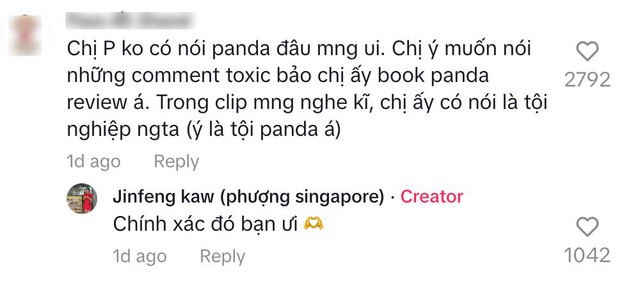 Phượng Singapore lên tiếng về drama đang lan truyền trên TikTok: "Ai chửi mắng thì tui giả điếc", khẳng định nấu ăn bằng cái tâm- Ảnh 10.