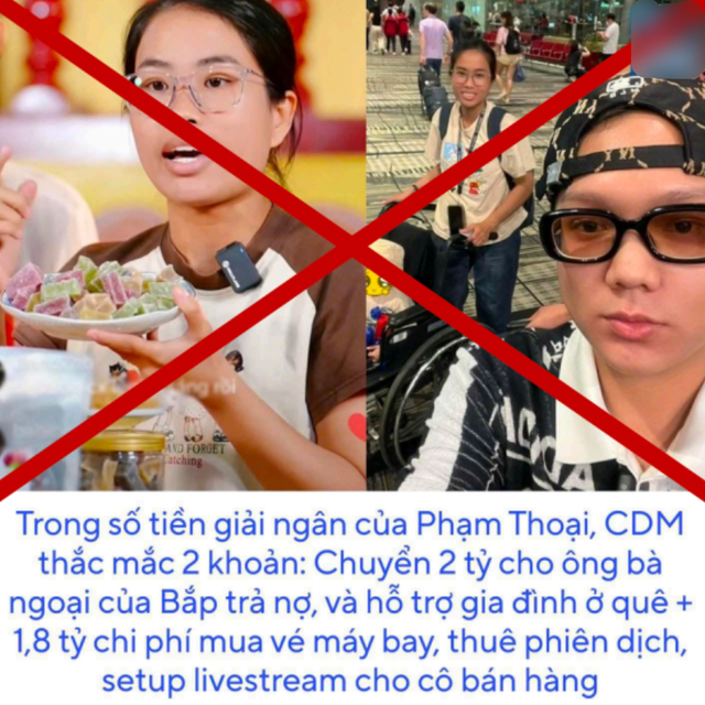 Phạm Thoại chính thức tung ra 28 trang sao kê cho dân mạng check VAR- Ảnh 3.