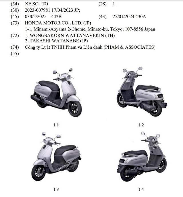 Xe tay ga Honda đẹp như Vespa sắp ra mắt tại Việt Nam có phiên bản đặc biệt giới hạn chỉ 99 chiếc- Ảnh 5.