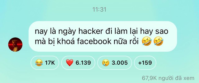 HIEUTHUHAI gặp "biến"- Ảnh 1. HIEUTHUHAI gặp "biến"- Ảnh 1.