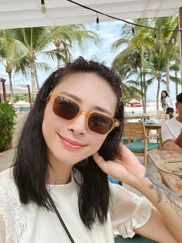 Bức hình gây bàn tán của Ngô Thanh Vân giữa lúc vướng tin mang thai ở tuổi 46- Ảnh 3.