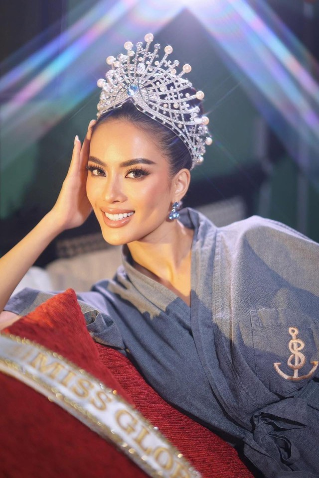 Nguyễn Đình Như Vân nói 1 câu gây bão sau khi đăng quang cuộc thi Hoa hậu phát bản đồ có 