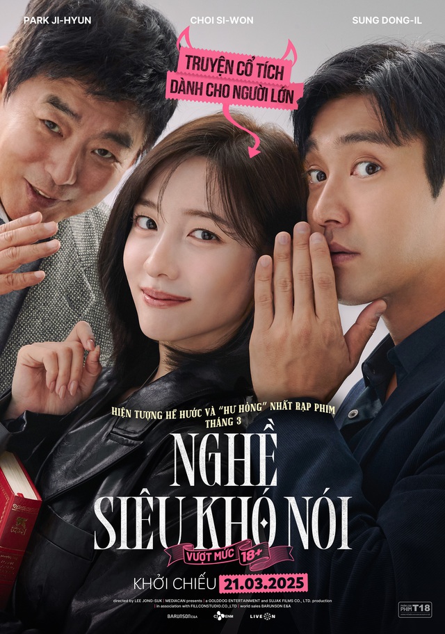 Phim Hàn "vượt mức 18+" được chờ đợi nhất hiện tại: Nữ chính hành nghề viết truyện người lớn- Ảnh 2.