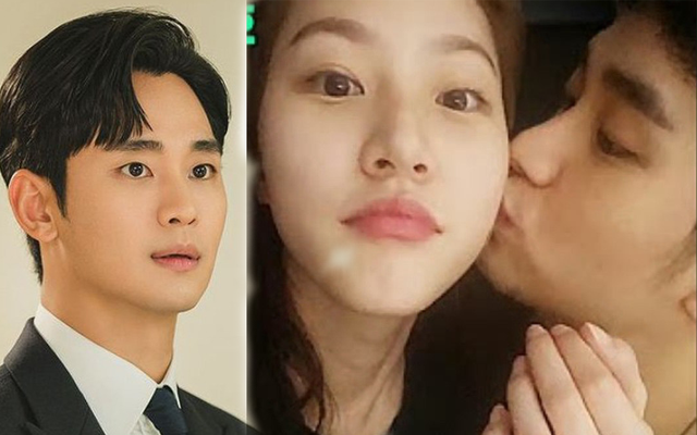 Nóng: Lộ ảnh Kim Soo Hyun hôn cố diễn viên Kim Sae Ron- Ảnh 1. Nóng: Lộ ảnh Kim Soo Hyun hôn cố diễn viên Kim Sae Ron- Ảnh 1.