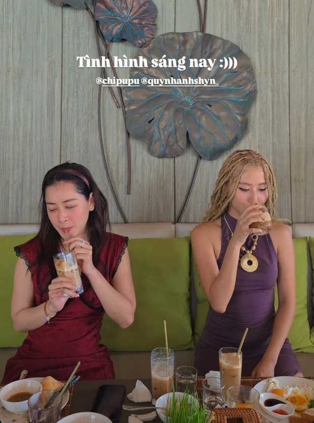 Chi Pu - Quỳnh Anh Shyn có hành động đánh dấu chính thức "gương vỡ lại lành"!- Ảnh 5.
