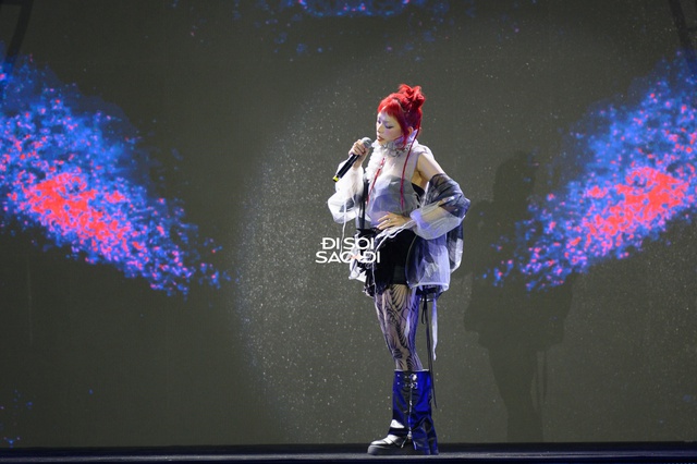 RHYDER chuẩn “đỉnh lưu” thế hệ mới diễn live cực cháy, Quang Hùng MasterD - marzuz gây ấn tượng mạnh tại Road to 8Wonder!- Ảnh 4.