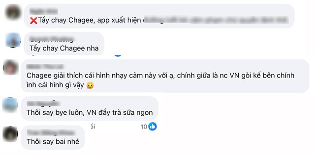 Trà sữa Chagee bị thả phẫn nộ vì có hình ảnh giống "đường lưỡi bò", ứng dụng của thương hiệu biến mất trong đêm!- Ảnh 4. Trà sữa Chagee bị thả phẫn nộ vì có hình ảnh giống "đường lưỡi bò", ứng dụng của thương hiệu biến mất trong đêm!- Ảnh 4.