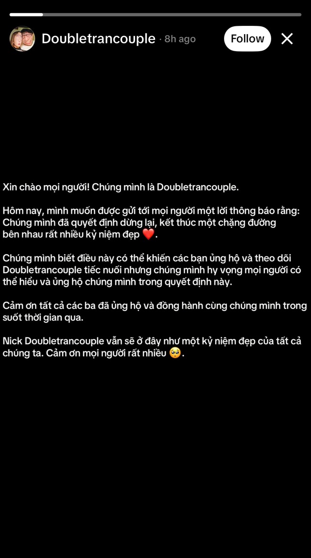Cặp đôi "trai Nam gái Bắc" chia tay gây sốc: Vừa bí mật tặng quà, chưa đầy 2 tuần đã… đường ai nấy đi- Ảnh 3.