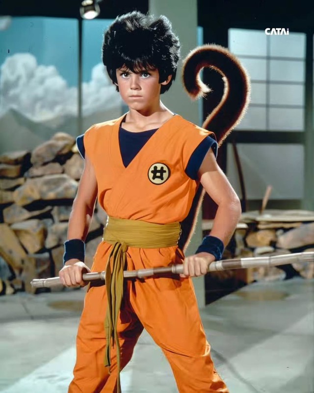 Ngỡ ngàng diện mạo của các nhân vật Dragon Ball Z theo phong cách thập niên 80- Ảnh 3. Ngỡ ngàng diện mạo của các nhân vật Dragon Ball Z theo phong cách thập niên 80- Ảnh 3.