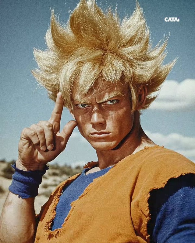 Ngỡ ngàng diện mạo của các nhân vật Dragon Ball Z theo phong cách thập niên 80- Ảnh 1. Ngỡ ngàng diện mạo của các nhân vật Dragon Ball Z theo phong cách thập niên 80- Ảnh 1.