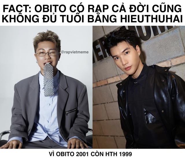 Bùng nổ tranh cãi: Obito có rap cả đời cũng không "đủ tuổi" bằng HIEUTHUHAI?- Ảnh 5.
