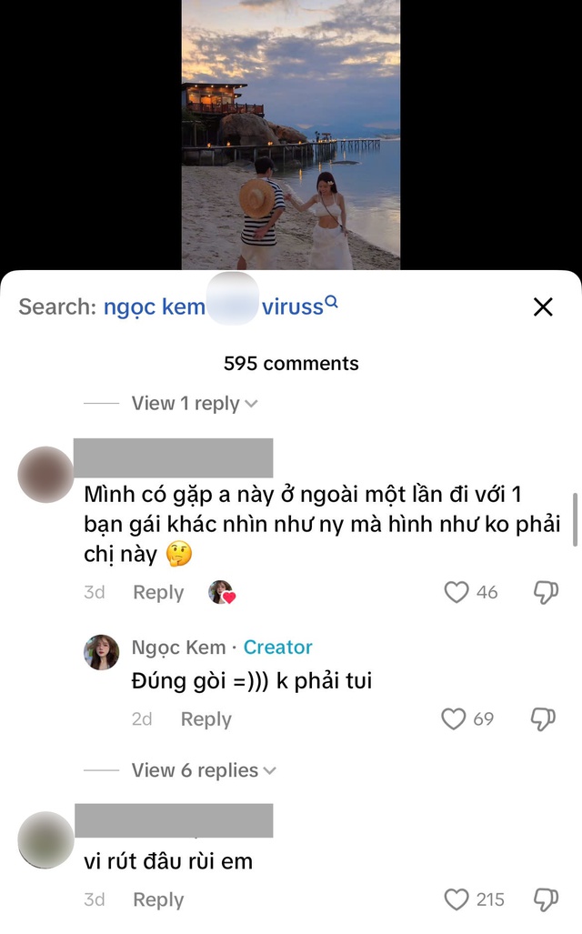 Tuyên bố của Ngọc Kem khi bị nói: Có "lốp dự phòng
ngon" nên chia tay, đổ lỗi cho ViruSs có Baby Three- Ảnh 3. Tuyên bố của Ngọc Kem khi bị nói: Có "lốp dự phòng
ngon" nên chia tay, đổ lỗi cho ViruSs có Baby Three- Ảnh 3.