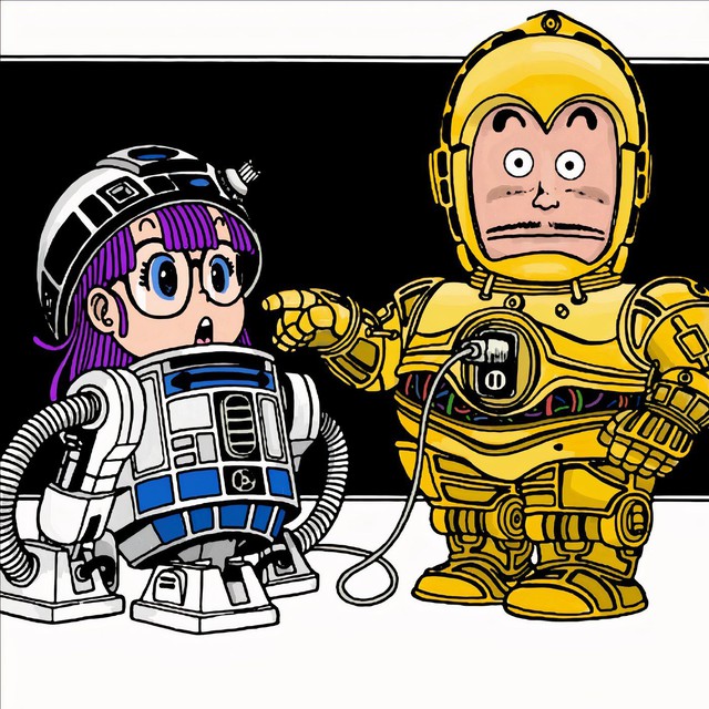 Tác giả Dragon Ball yêu thích Star Wars đến nỗi đã làm điều bất ngờ này- Ảnh 1. Tác giả Dragon Ball yêu thích Star Wars đến nỗi đã làm điều bất ngờ này- Ảnh 1.