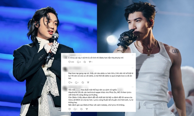 Bùng nổ tranh cãi: Obito có rap cả đời cũng không "đủ tuổi" bằng HIEUTHUHAI?- Ảnh 2.