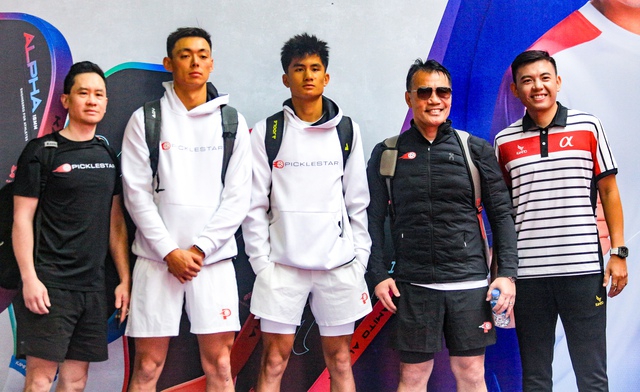 Tay vợt số1 Việt Nam Lý Hoàng Nam ra mắt vợt pickleball đặc biệt - Kamito Alpha, ghi dấu với 4 chức vô địch- Ảnh 4.