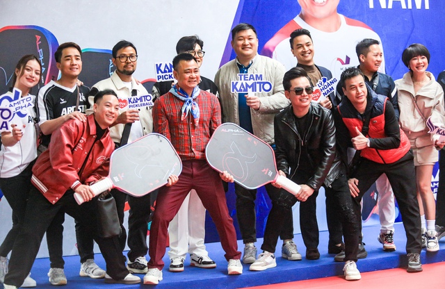 Tay vợt số1 Việt Nam Lý Hoàng Nam ra mắt vợt pickleball đặc biệt - Kamito Alpha, ghi dấu với 4 chức vô địch- Ảnh 5.