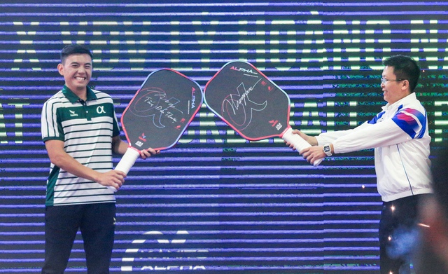 Tay vợt số1 Việt Nam Lý Hoàng Nam ra mắt vợt pickleball đặc biệt - Kamito Alpha, ghi dấu với 4 chức vô địch- Ảnh 2.