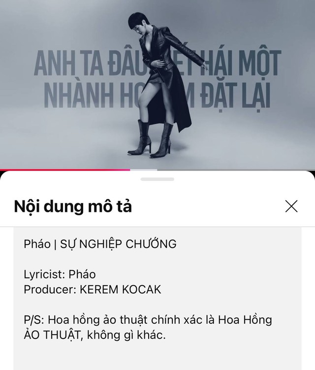 Ngọc Kem đứng về phía Pháo, thêm 1 sao nữ "góp nhạc" "cà khịa" ViruSs cực mạnh!- Ảnh 3. Ngọc Kem đứng về phía Pháo, thêm 1 sao nữ "góp nhạc" "cà khịa" ViruSs cực mạnh!- Ảnh 3.