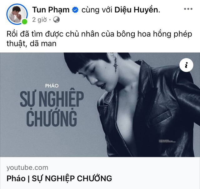 Ngọc Kem đứng về phía Pháo, thêm 1 sao nữ "góp nhạc" "cà khịa" ViruSs cực mạnh!- Ảnh 6. Ngọc Kem đứng về phía Pháo, thêm 1 sao nữ "góp nhạc" "cà khịa" ViruSs cực mạnh!- Ảnh 6.