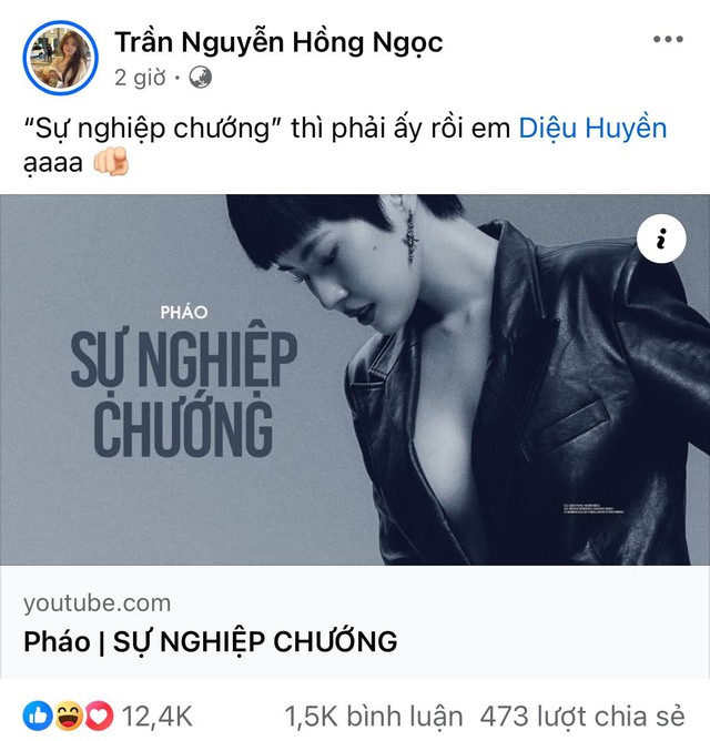 Ngọc Kem đứng về phía Pháo, thêm 1 sao nữ "góp nhạc" "cà khịa" ViruSs cực mạnh!- Ảnh 5. Ngọc Kem đứng về phía Pháo, thêm 1 sao nữ "góp nhạc" "cà khịa" ViruSs cực mạnh!- Ảnh 5.
