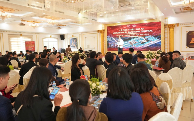 Những lợi thế đầu từ hấp dẫn tại Shophouse Khang Phát Diamond Central- Ảnh 1.