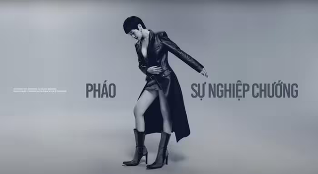 Pháo tung bài rap quá đỉnh: Đồng nghiệp thán phục, đến “ông hoàng diss người yêu cũ” cũng phải gật gù!- Ảnh 1. Pháo tung bài rap quá đỉnh: Đồng nghiệp thán phục, đến “ông hoàng diss người yêu cũ” cũng phải gật gù!- Ảnh 1.