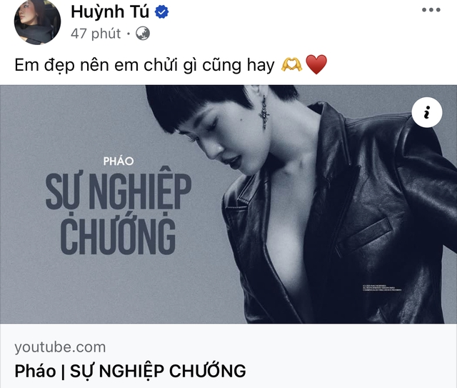 Pháo tung bài rap quá đỉnh: Đồng nghiệp thán phục, đến “ông hoàng diss người yêu cũ” cũng phải gật gù!- Ảnh 7. Pháo tung bài rap quá đỉnh: Đồng nghiệp thán phục, đến “ông hoàng diss người yêu cũ” cũng phải gật gù!- Ảnh 7.