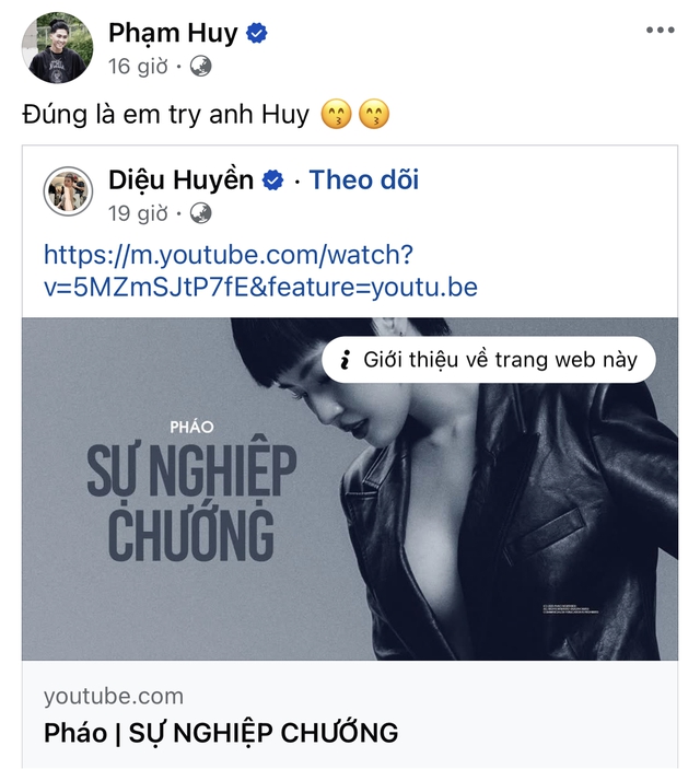 Pháo tung bài rap quá đỉnh: Đồng nghiệp thán phục, đến “ông hoàng diss người yêu cũ” cũng phải gật gù!- Ảnh 5. Pháo tung bài rap quá đỉnh: Đồng nghiệp thán phục, đến “ông hoàng diss người yêu cũ” cũng phải gật gù!- Ảnh 5.