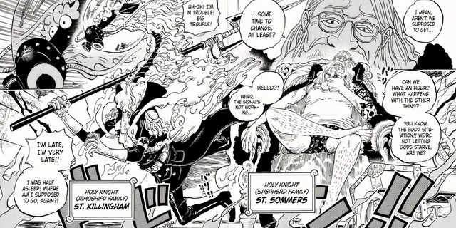 One Piece: Giải thích về trái ác quỷ Iba Iba no Mi của một Thánh kị sĩ- Ảnh 2. One Piece: Giải thích về trái ác quỷ Iba Iba no Mi của một Thánh kị sĩ- Ảnh 2.