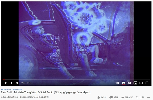 Có 1 nhân vật từng rap diss nhắm thẳng tới ViruSs trước cả Pháo, netizen phản ứng: Nhạc tiên tri là có thật!- Ảnh 3. Có 1 nhân vật từng rap diss nhắm thẳng tới ViruSs trước cả Pháo, netizen phản ứng: Nhạc tiên tri là có thật!- Ảnh 3.