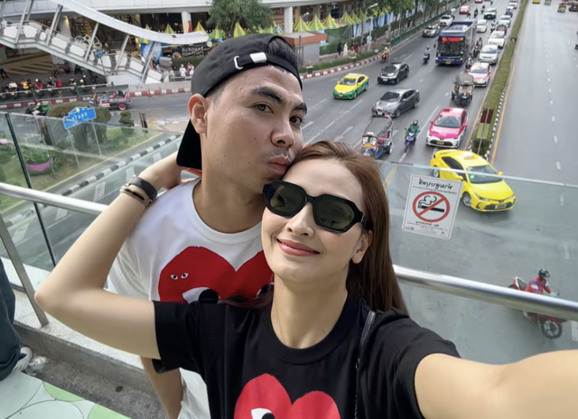 Bắt gặp MC Huyền Trang Mù Tạt hẹn hò với cầu thủ nổi tiếng, vóc dáng nàng WAG bị dìm không thương tiếc- Ảnh 3.