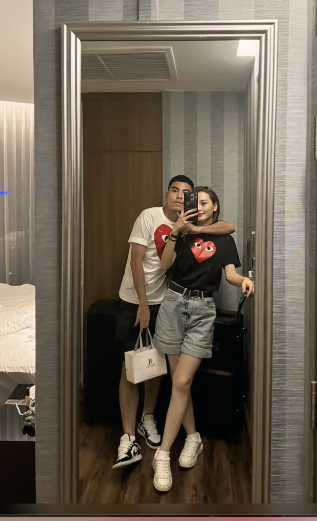 Bắt gặp MC Huyền Trang Mù Tạt hẹn hò với cầu thủ nổi tiếng, vóc dáng nàng WAG bị dìm không thương tiếc- Ảnh 4.