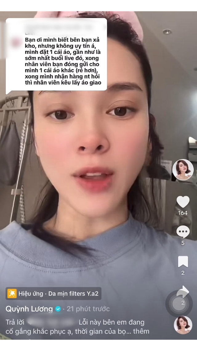 Quỳnh Lương bị "bóc phốt" sau đám hỏi- Ảnh 2. Quỳnh Lương bị "bóc phốt" sau đám hỏi- Ảnh 2.