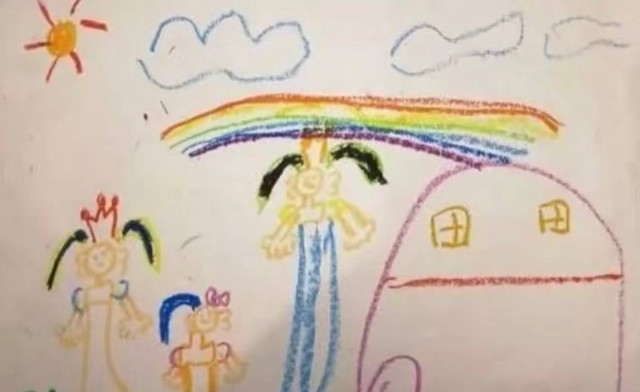 Bức ảnh kh&ocirc;ng một ai muốn c&oacute; trong gia đ&igrave;nh m&igrave;nh m&agrave; c&ocirc; b&eacute; 7 tuổi l&agrave; t&aacute;c giả- Ảnh 1.