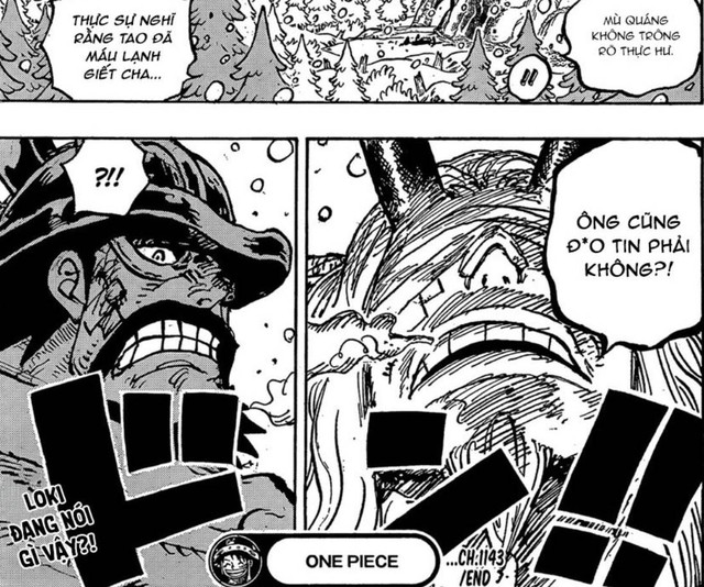 Chương One Piece mới có thể đã chứng minh Loki vô tội- Ảnh 3. Chương One Piece mới có thể đã chứng minh Loki vô tội- Ảnh 3.
