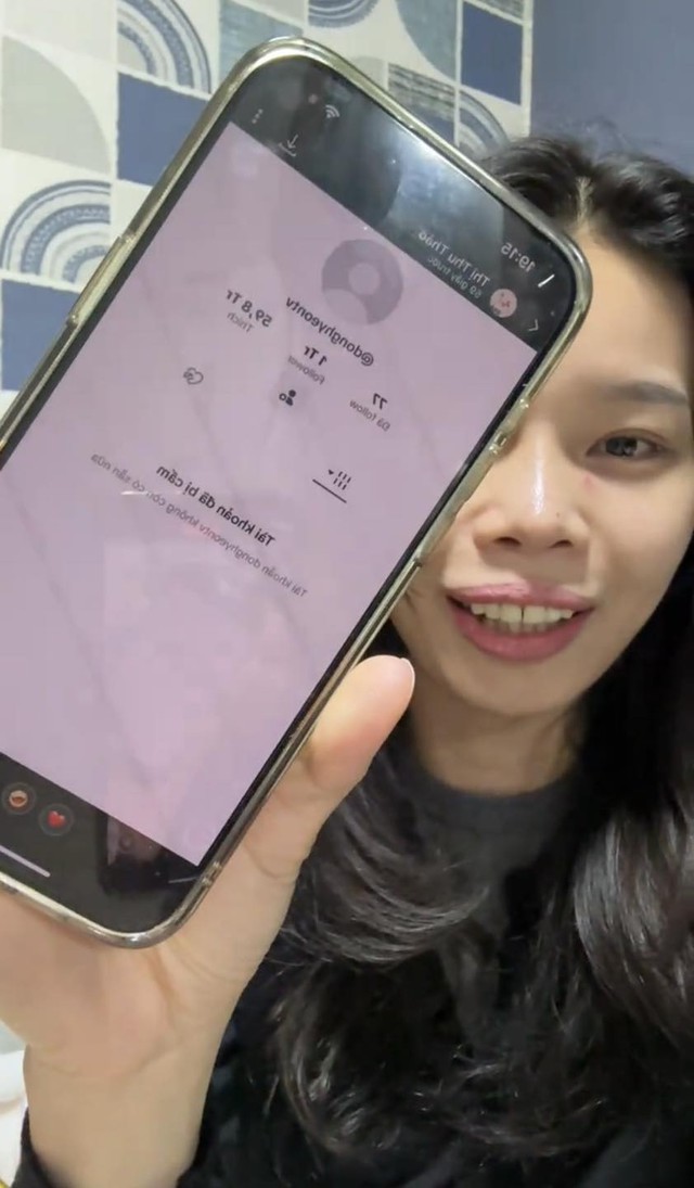 Danh tính kênh TikTok có hơn 1 triệu follow vừa bị cấm vĩnh viễn- Ảnh 1.