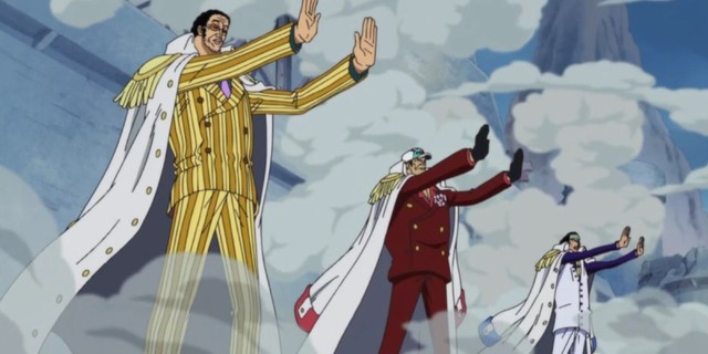 One Piece: Sức mạnh của các Đô đốc hải quân thua đứt Tứ hoàng- Ảnh 2.