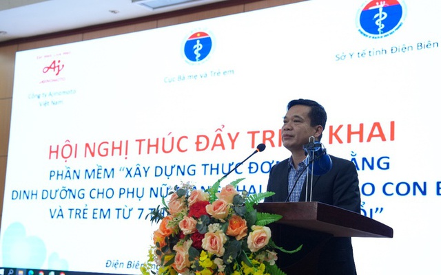 Chương trình Dinh dưỡng Bà mẹ và Trẻ em đến tỉnh thành thứ 63- Ảnh 1.