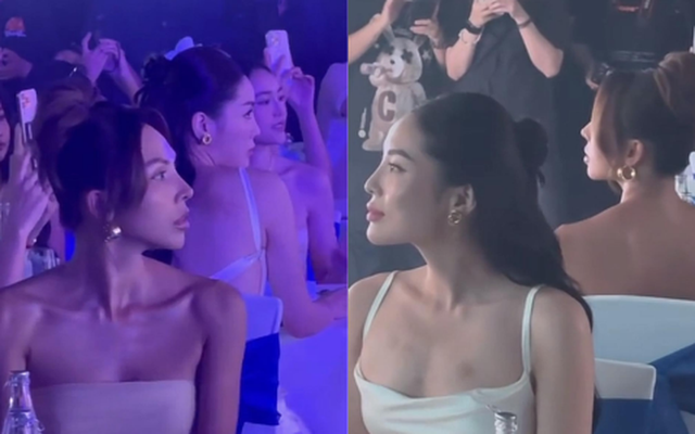 "Tóm sát rạt" Kỳ Duyên chạm mặt Hoa hậu Thiên Ân, có 1 thái độ không ai nghĩ sẽ xảy ra- Ảnh 2.
